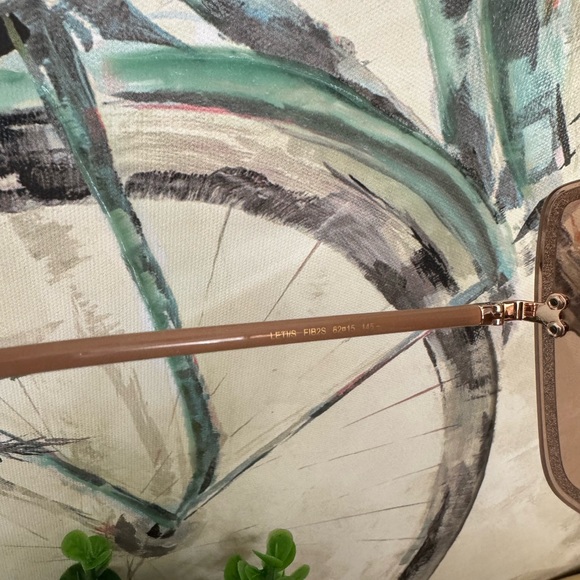 SALE❤️JIMMY CHOO Letis gradient oversized square sunglasses 🌸 - Picture 11 of 16